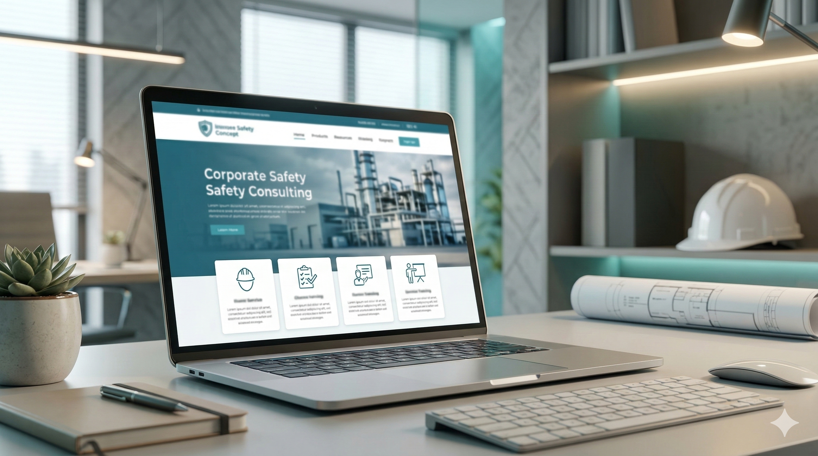موقع شركة R E.C Safety